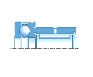 Подшипник NKX10 Подшипник NKX10