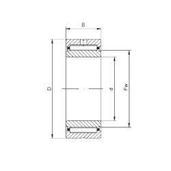 Подшипник NKX10-TV Подшипник NKX10-TV