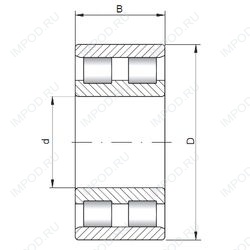 Подшипник NN30/500 Подшипник NN30/500