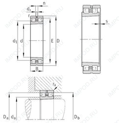 Подшипник NN3032-AS-K-M-SP Подшипник NN3032-AS-K-M-SP