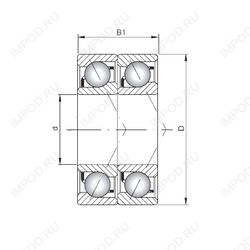 Подшипник NJ421-M1 Подшипник NJ421-M1