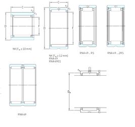 Подшипник NK32/20TN