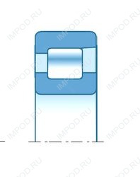 Подшипник NFV3020A Подшипник NFV3020A