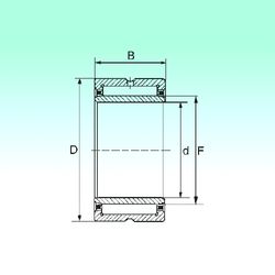 Подшипник NA 4868