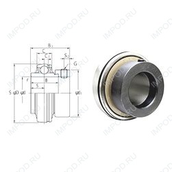 Подшипник NA210-30 Подшипник NA210-30