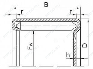 Подшипник НД455212