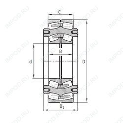 Подшипник Z-522933.04.DRGL Подшипник Z-522933.04.DRGL