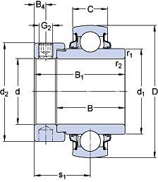 Подшипник YELAG 205-100 Подшипник YELAG 205-100