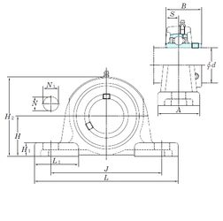 Подшипник ZAXFM1255 Подшипник ZAXFM1255