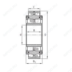 Подшипник Z-531177.04.DRGL