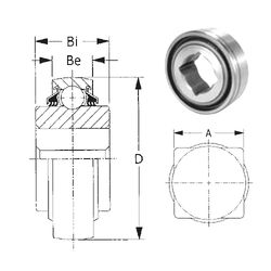 Подшипник W208PPB6