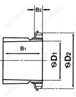 Подшипник H 321