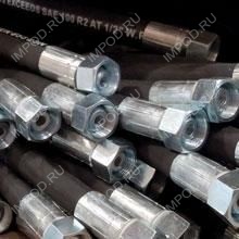 Рукав РВД 12-2SN S27 DK М22х1.5 27.5МПа 1450 0-45