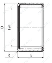 Подшипник CЛ323920