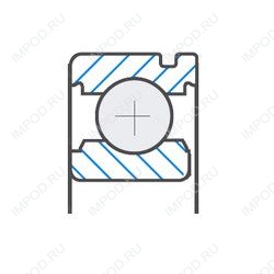 Подшипник AB44191S01 Подшипник AB44191S01