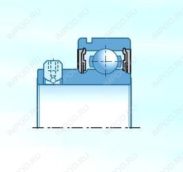 Подшипник ASS201N