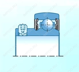 Подшипник AS201D1