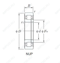 Подшипник BC1B319995A