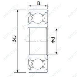 Подшипник BB1B363171C/HN3