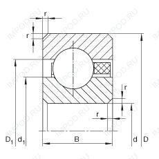 Подшипник CSCAA017-TV