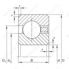 Подшипник CSCF080