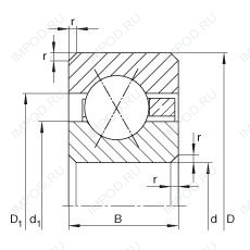 Подшипник CSXC060 Подшипник CSXC060