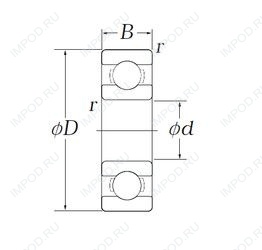 Подшипник EE1 Подшипник EE1