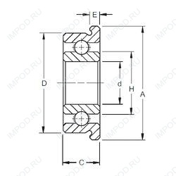Подшипник F33K3