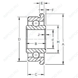 Подшипник F3