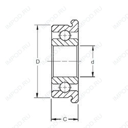 Подшипник F61900