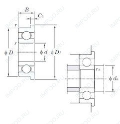 Подшипник F68/1.5