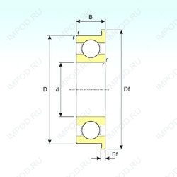 Подшипник FM41X Подшипник FM41X
