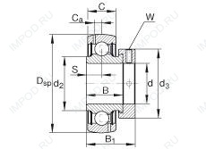 Подшипник GRA112-NPP-B-AS2/V Подшипник GRA112-NPP-B-AS2/V