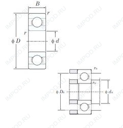 Подшипник ML8014