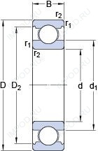 Подшипник RLS 7