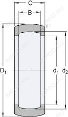 Подшипник RIS 205