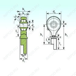 Подшипник TSM 12-01 BB-E