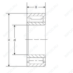 Подшипник A 5218 WB