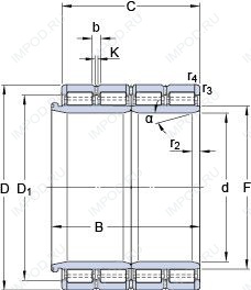 Подшипник BC4B 322039/HA1 Подшипник BC4B 322039/HA1