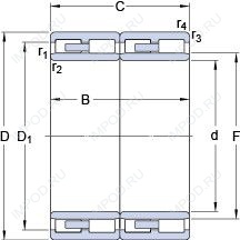 Подшипник BC2B 320075/VJ202