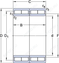Подшипник BC2B 322217/VJ202