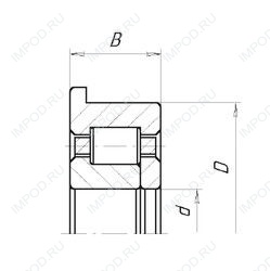 Подшипник BC1B322467