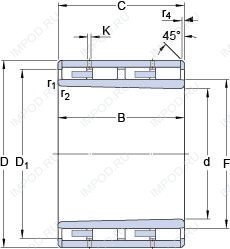 Подшипник BC4B 457969