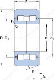 Подшипник BC2B 320055 A