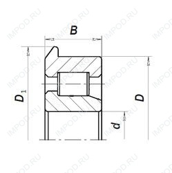 Подшипник BC1B326120/HB1 Подшипник BC1B326120/HB1