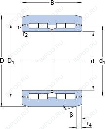 Подшипник BNTB 326247/HB1