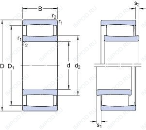 Подшипник C 4032 V