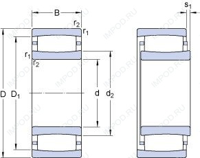 Подшипник C 39/900 MB Подшипник C 39/900 MB