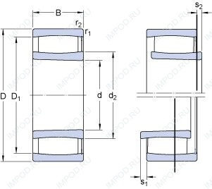 Подшипник C 4036 K30V
