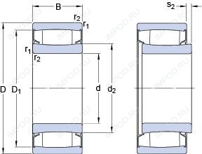 Подшипник C 4136-2CS5V/GEM9